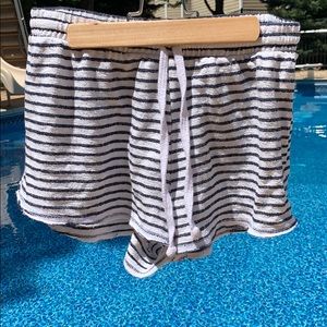 LA Made sleep/coverup shorts